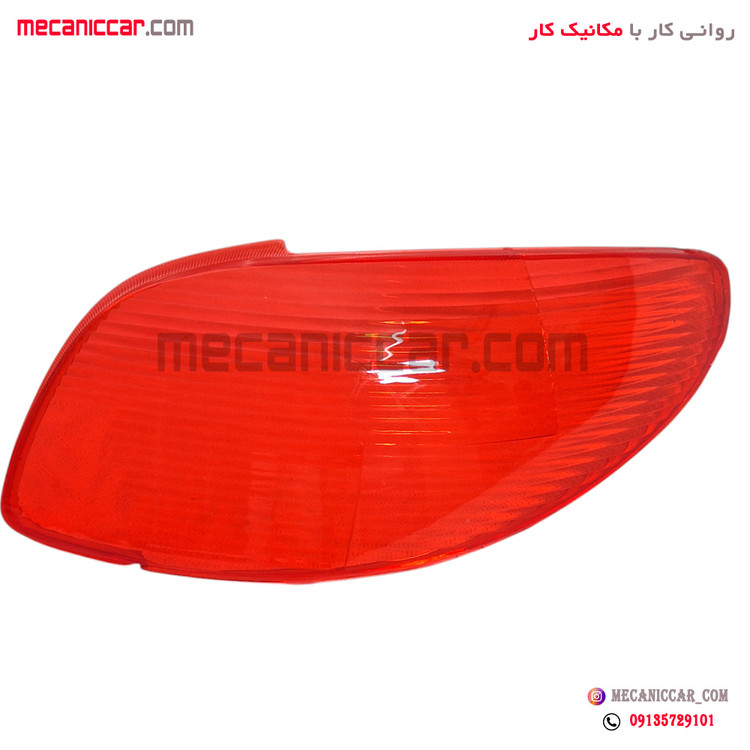 طلق چراغ خطر راست پژو 206