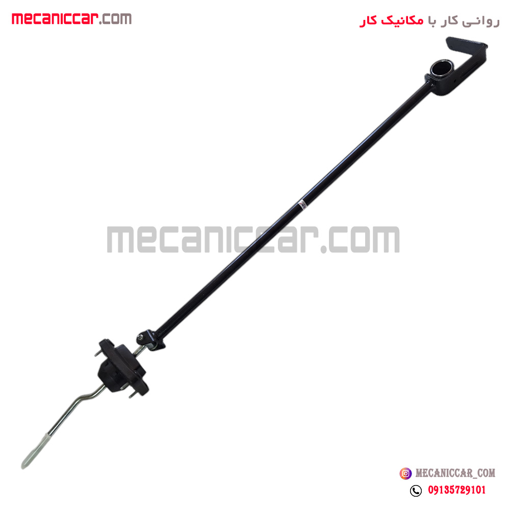لیور دسته دنده کامل پژو 206 الما
