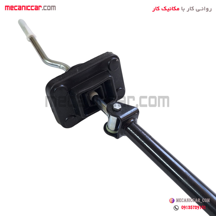 لیور دسته دنده کامل پژو 206 الما