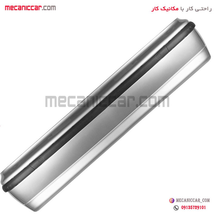 سپر عقب سفید سمند lx با دیاق مهرخواه