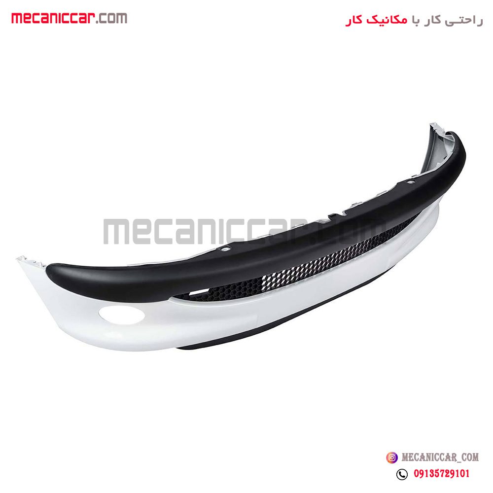 سپر جلو سفید پژو 206 با شنگیر مهرخواه