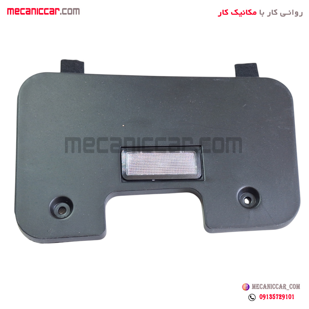 درب ایربگ داخل محفظه داشبورد جدید با چراغ پژو 405 و پارس