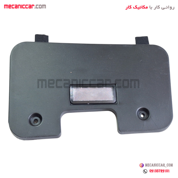 درب ایربگ داخل محفظه داشبورد جدید با چراغ پژو 405 و پارس
