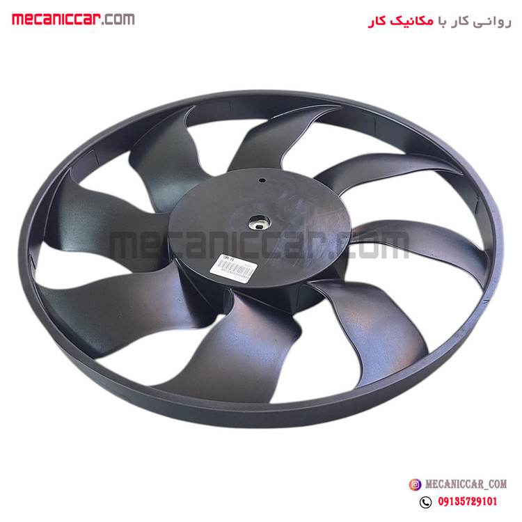 پروانه فن جدید 8 پره ال نود (L90) و شاهین و وانت کارا و کوئیک اتومات