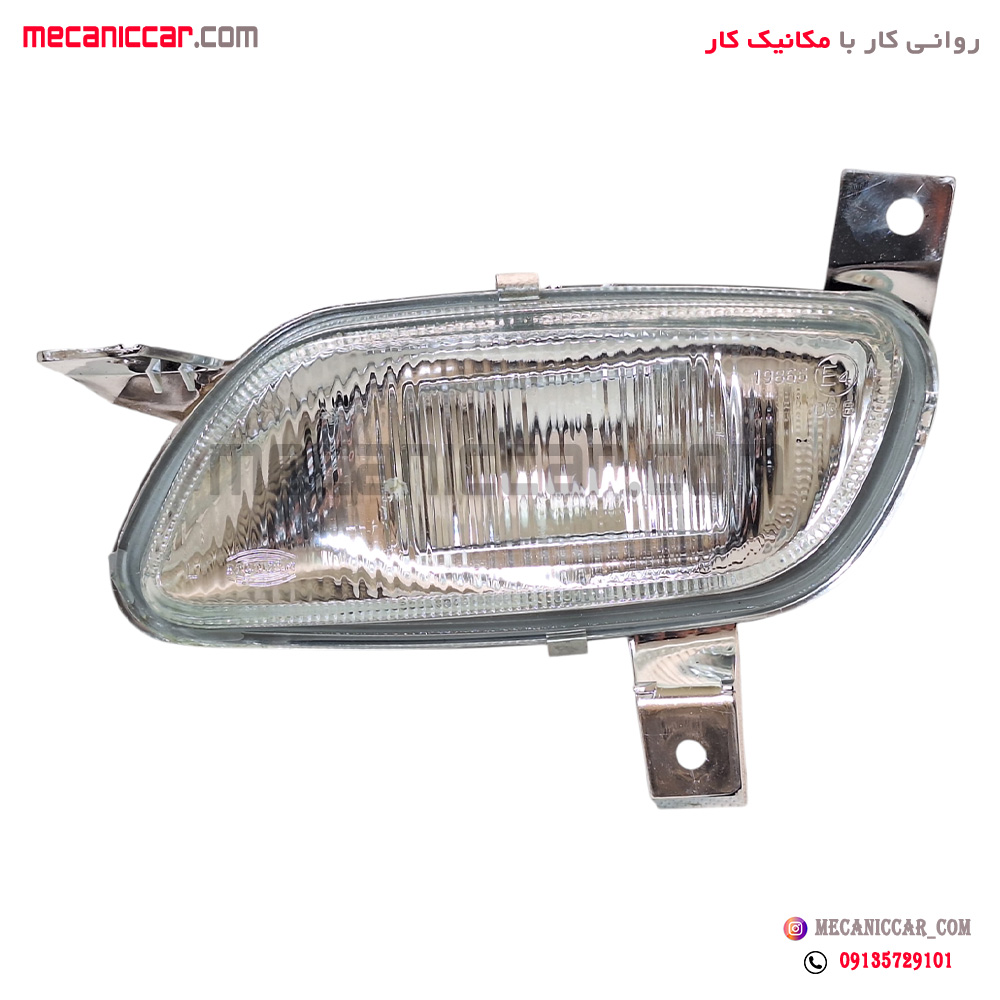 چراغ مه شکن جلو چپ سمند سورن پلاس (پرژکتور بدون لامپ) مدرن