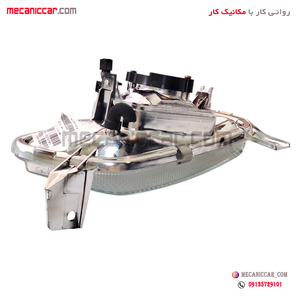 چراغ مه شکن جلو چپ سمند سورن پلاس (پرژکتور بدون لامپ) مدرن
