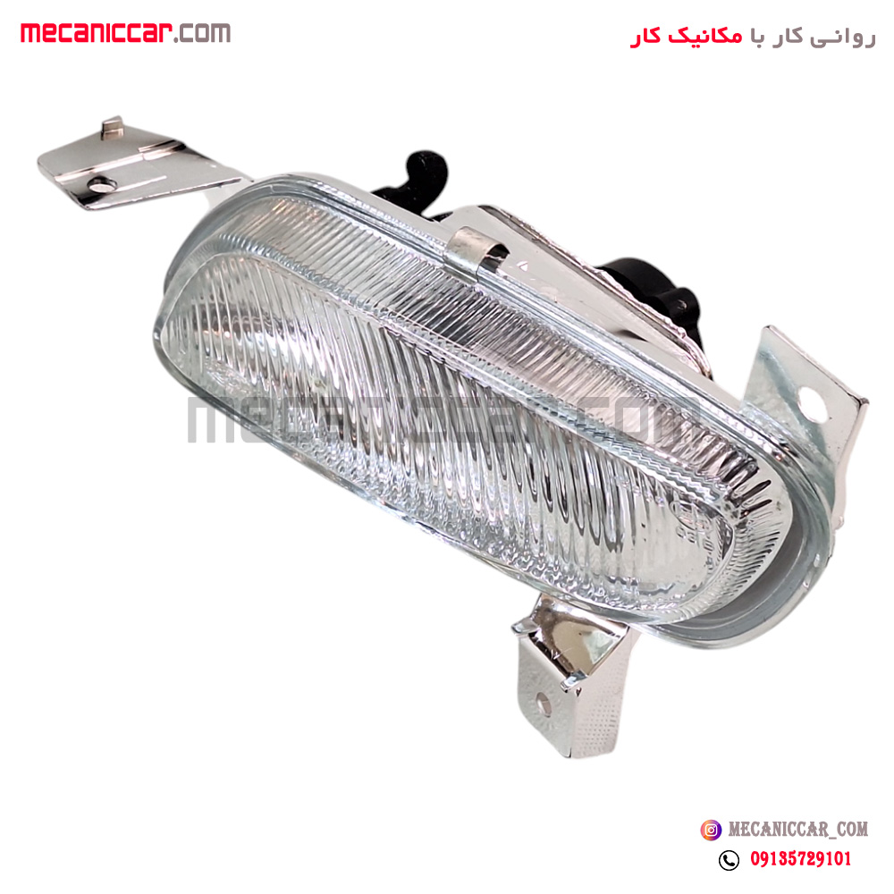 چراغ مه شکن جلو چپ سمند سورن پلاس (پرژکتور بدون لامپ) مدرن