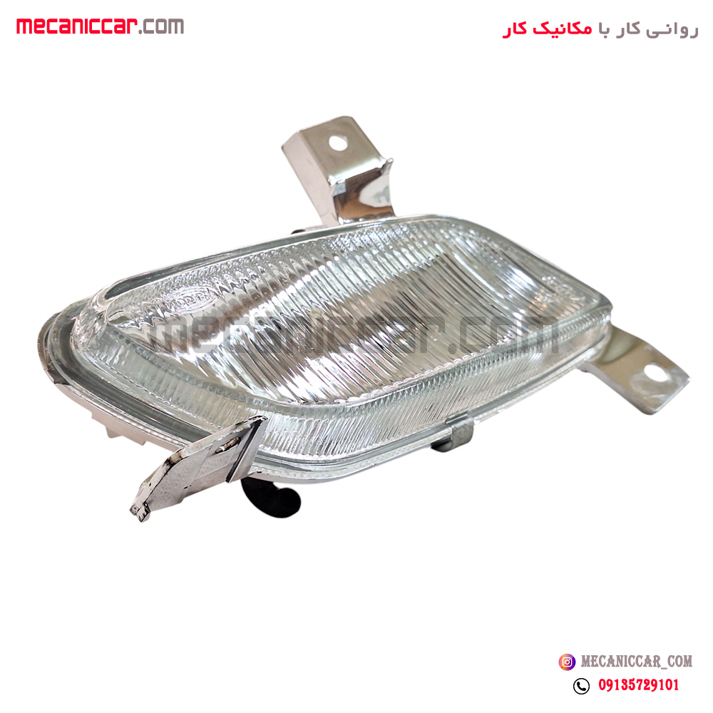 چراغ مه شکن جلو راست سمند سورن پلاس (پرژکتور بدون لامپ) مدرن