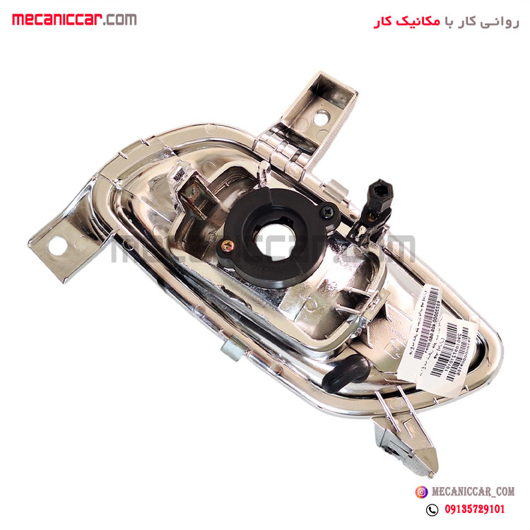 چراغ مه شکن جلو راست سمند سورن پلاس (پرژکتور بدون لامپ) مدرن