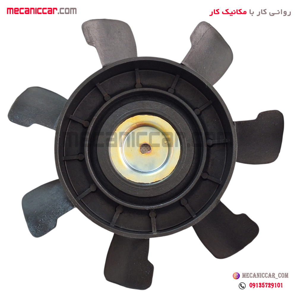 پروانه فن کولر پاناسونیک قدیم پراید اچ ای سی