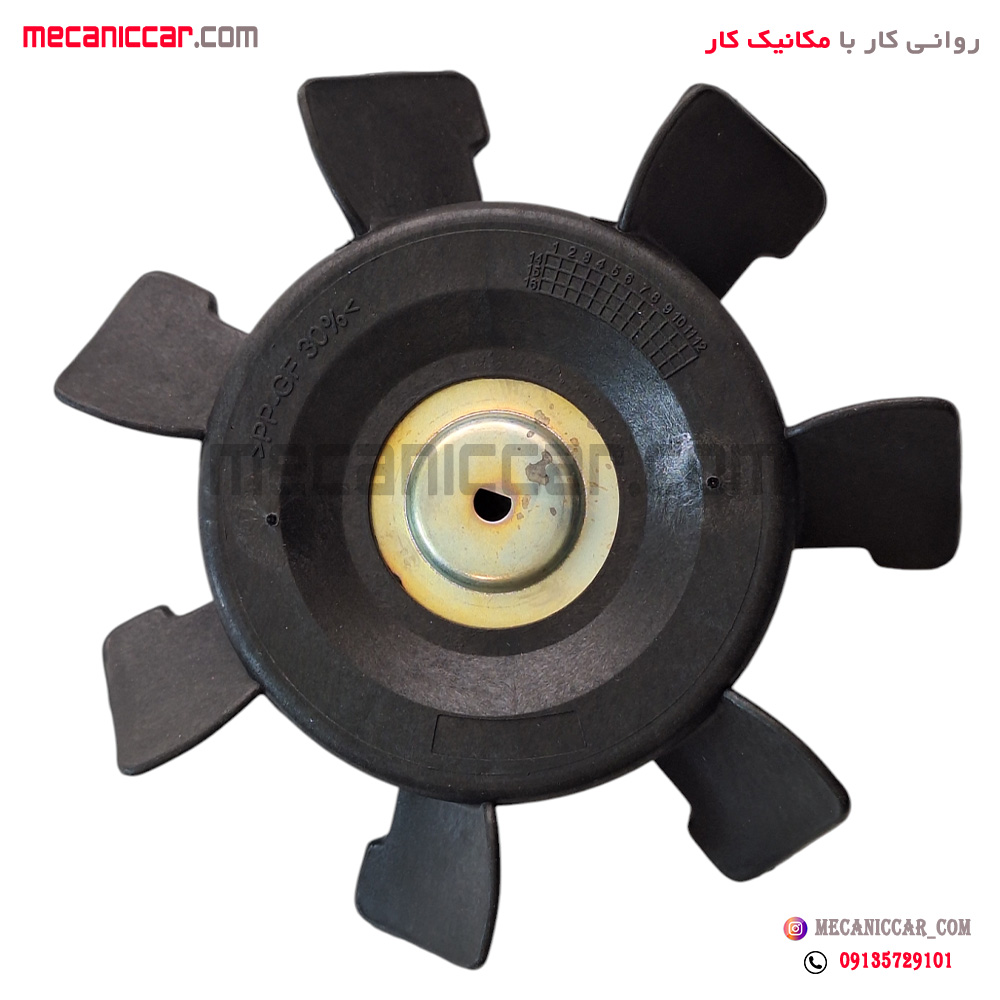 پروانه فن کولر پاناسونیک قدیم پراید اچ ای سی