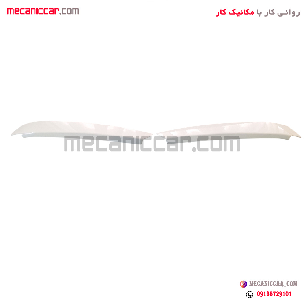 ابرویی اسپرتی چراغ جلو پژو پارس