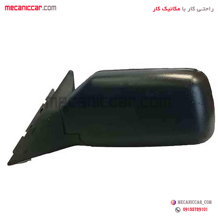 اینه کامل دستی تاشو پیکان چپ