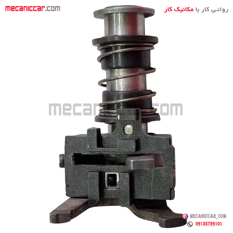 گلنگدن گیربکس (اهرم) تعویض دنده بدون عصایی پژو 405 و پارس و سمند طهران پارت