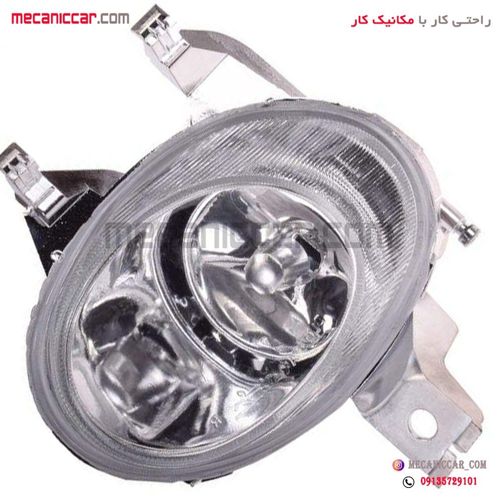 چراغ مه شکن (پرژکتور) جلو سمت چپ پژو 206 تهران فام