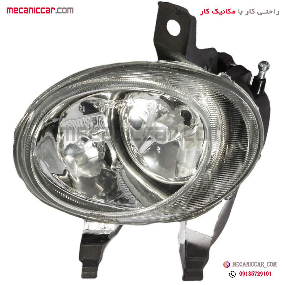 چراغ مه شکن (پرژکتور) جلو سمت راست پژو 206 تهران فام