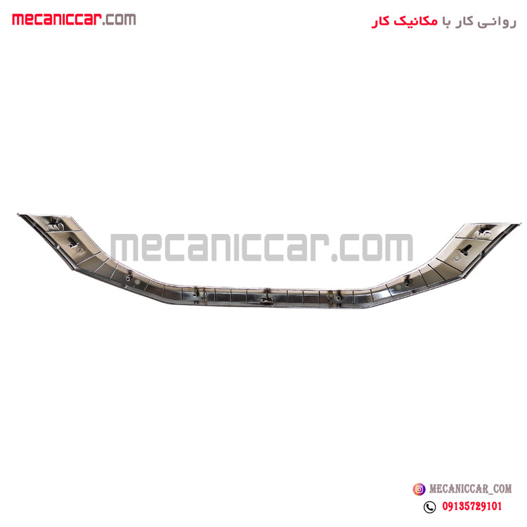 زه کروم دور جلو پنجره ساینا اس