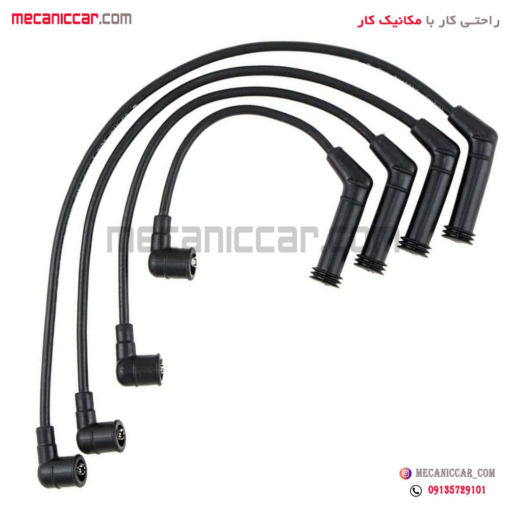 وایر شمع زیمنس پراید و تیبا سایپایدک