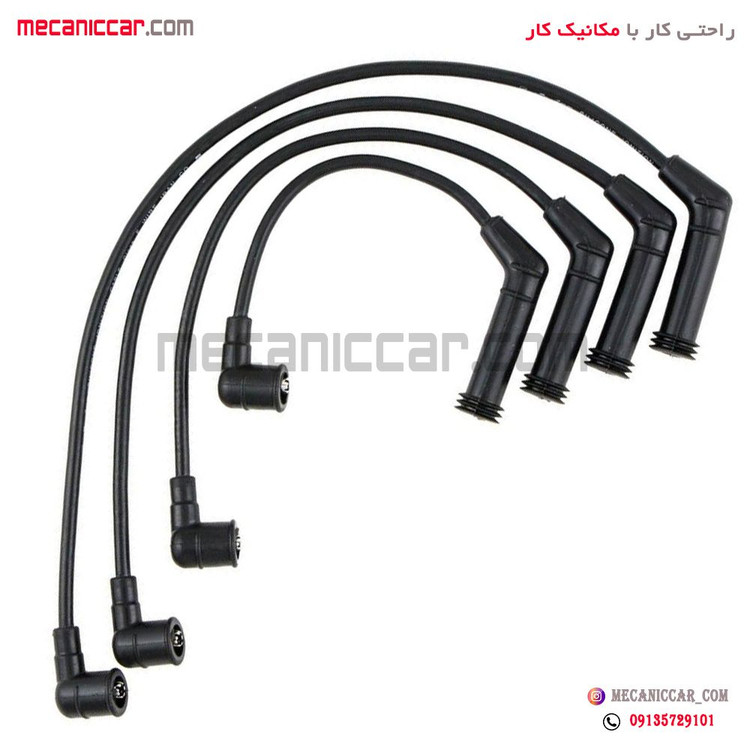 وایر شمع زیمنس پراید و تیبا سایپایدک