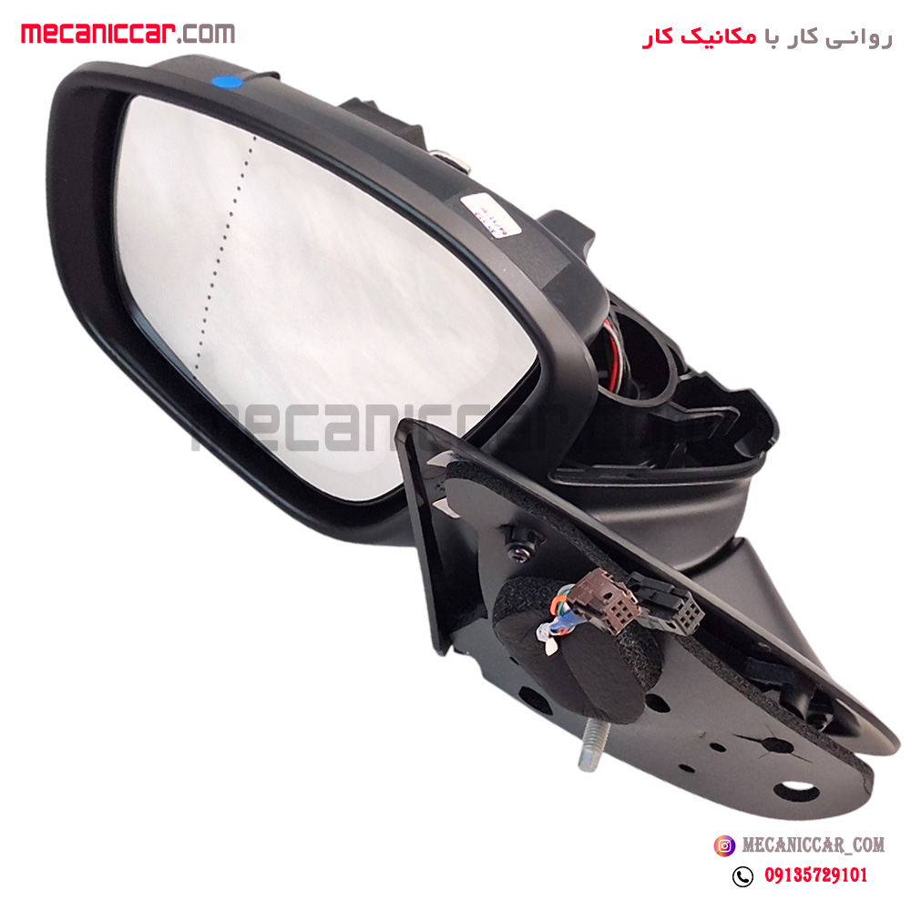 اینه کامل تاشو برقی چپ تارا (بدون فلاپ) کروز