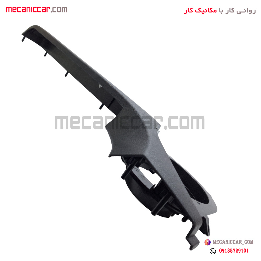 کیف رودری (جا نقشه) راست قدیم مشکی پژو 405 و پارس