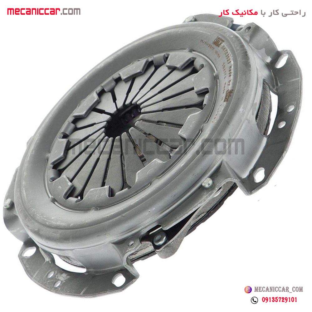 دیسک و صفحه کامل (کیت کلاچ) ال نود l90 پلاستکس