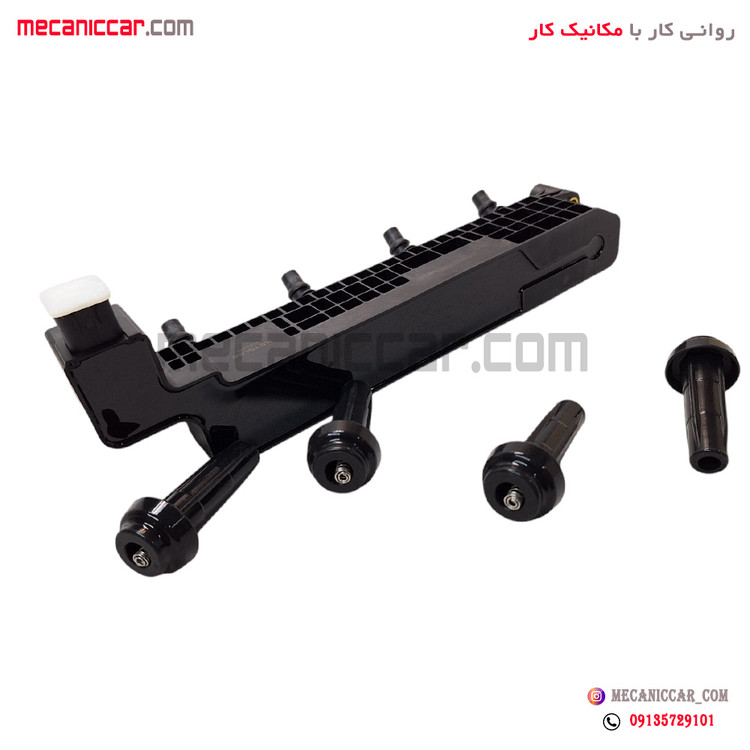 کوئل جدید سوکت بغل زیمنس پژو 206 تیپ 2 کروز