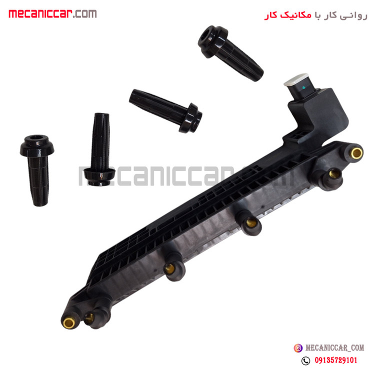 کوئل جدید سوکت بغل زیمنس پژو 206 تیپ 2 کروز