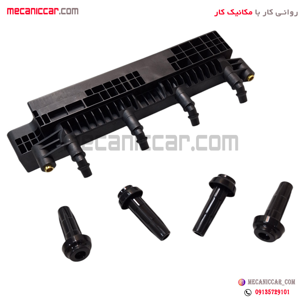 کوئل جدید سوکت بغل زیمنس پژو 206 تیپ 2 کروز
