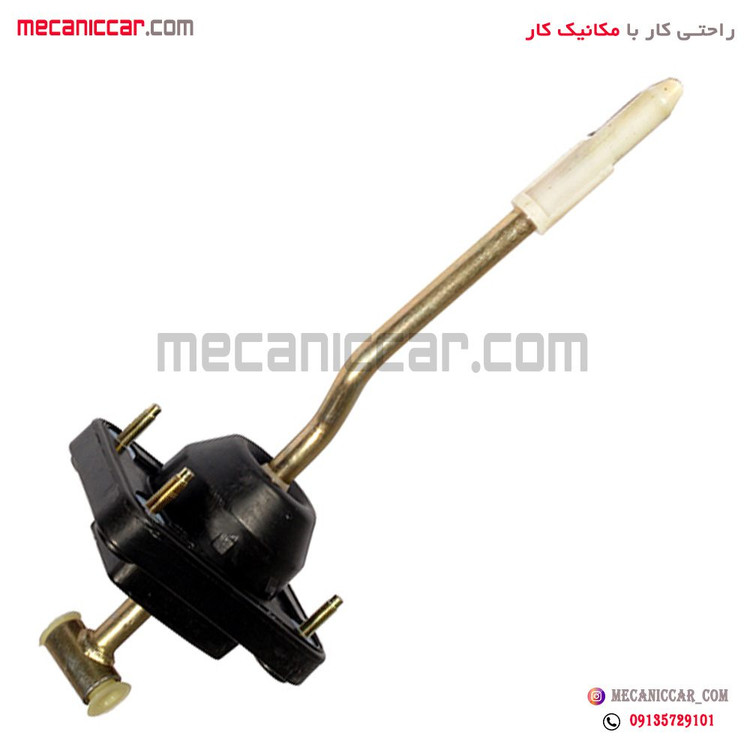 ست دسته دنده پژو 206 (اهرم و پایه لیور دسته دنده) الما