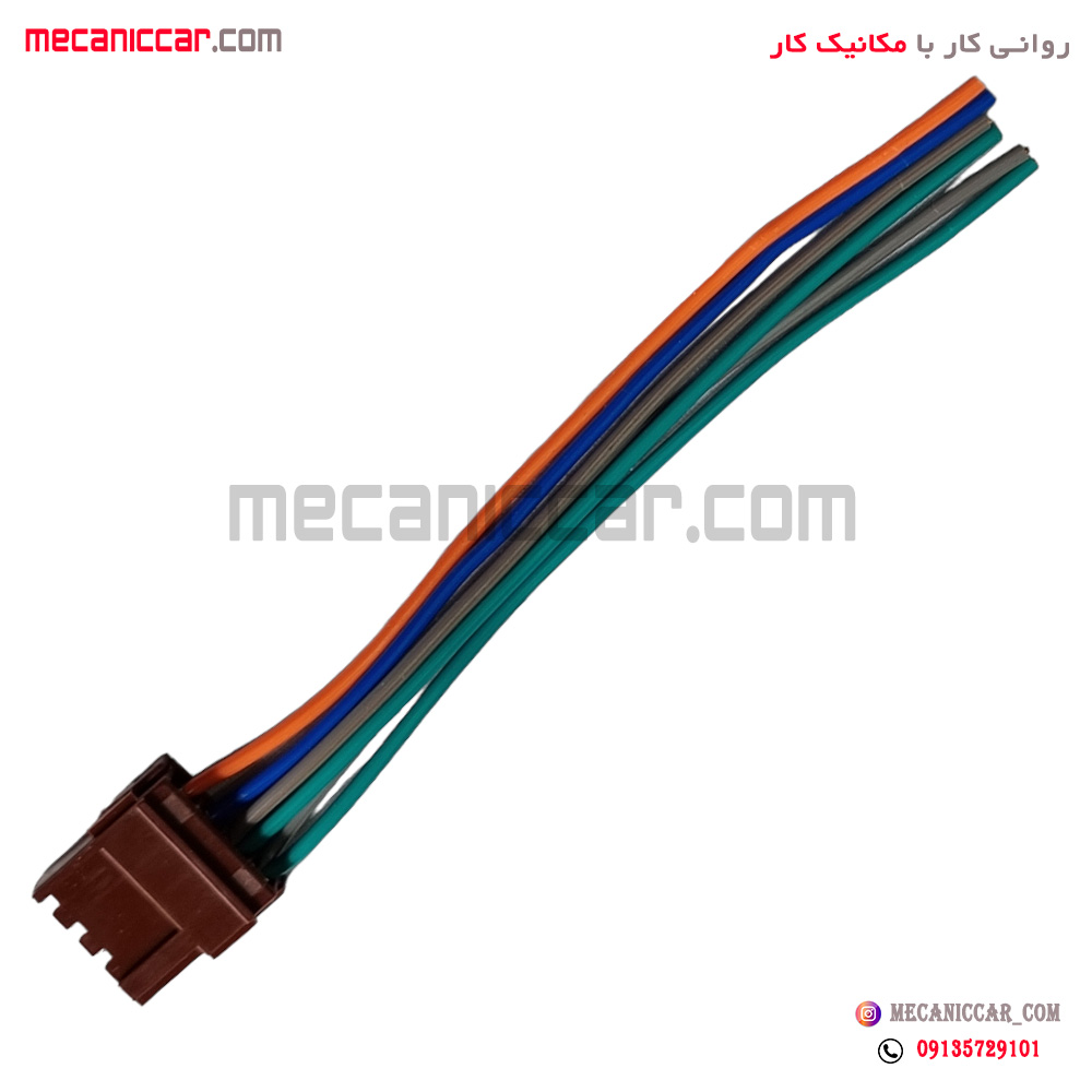 سوکت مدول بخاری و کوئل پژو 405 موتور 2000 دیاکو
