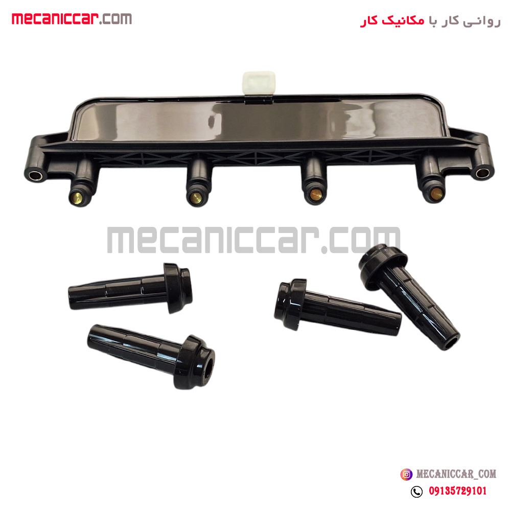 کوئل 5 فیش سوکت وسط تیپ 2 پژو 206 کتسومی ژاپن
