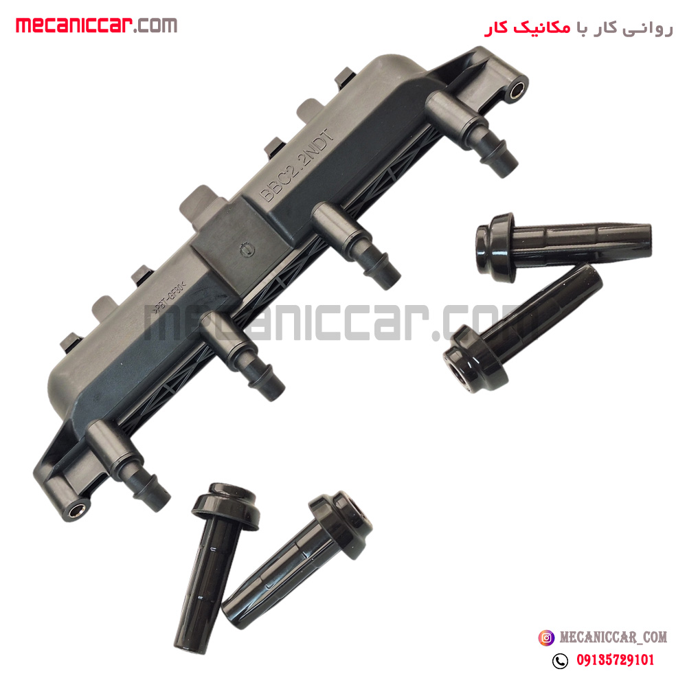 کوئل 5 فیش سوکت وسط تیپ 2 پژو 206 کتسومی ژاپن