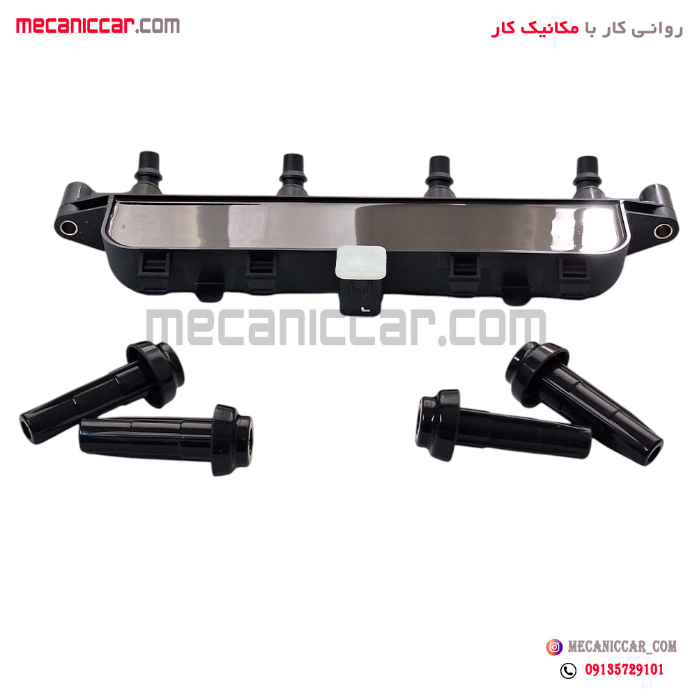 کوئل 5 فیش سوکت وسط تیپ 2 پژو 206 کتسومی ژاپن