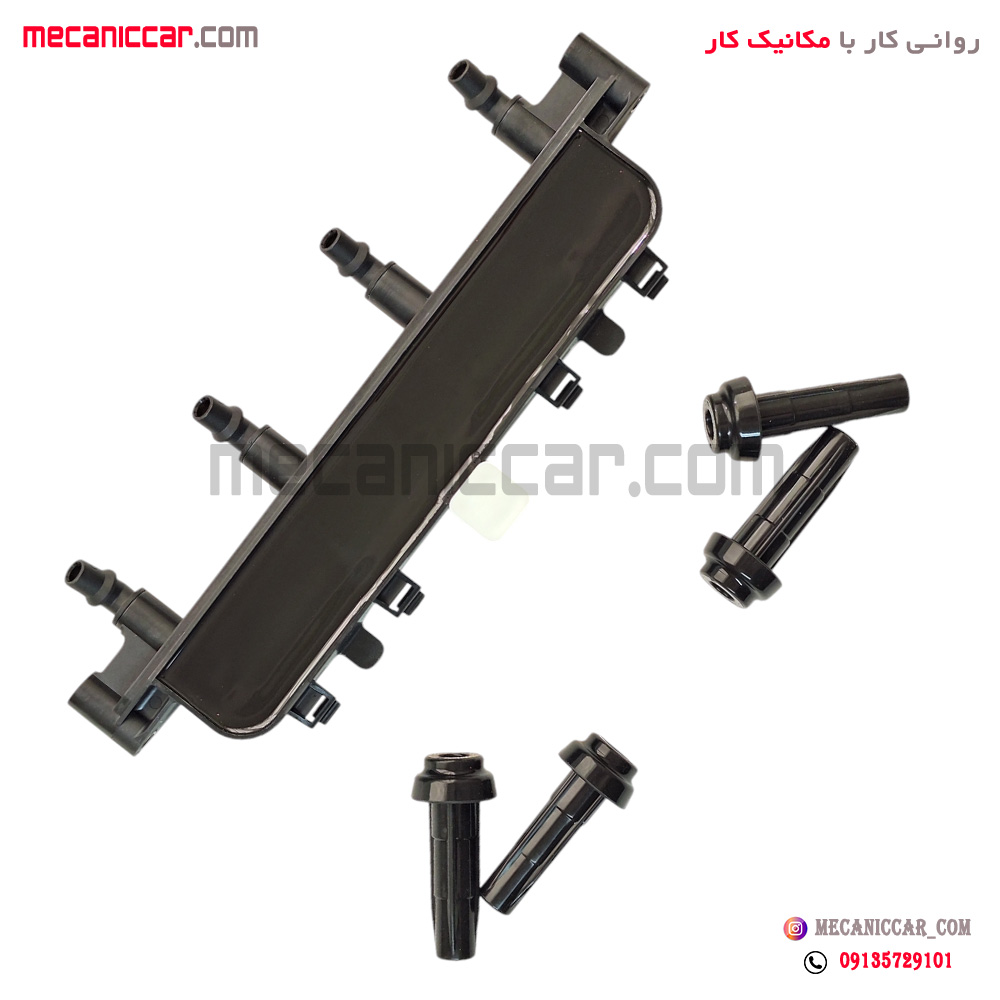 کوئل 5 فیش سوکت وسط تیپ 2 پژو 206 کتسومی ژاپن