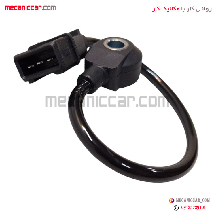 سنسور ضربه (ناک سنسور) ساژم سیم دار پژو 405 و پارس و سمند فیدار