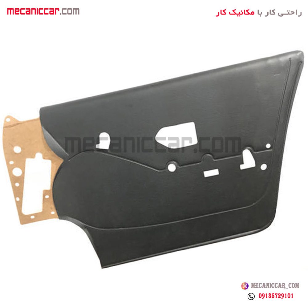 رودری جلو راست مشکی پژو 405 و پارس قدیم