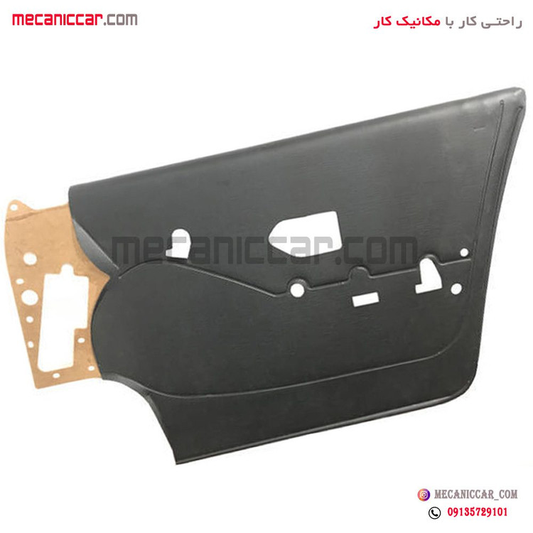 رودری جلو راست مشکی پژو 405 و پارس قدیم