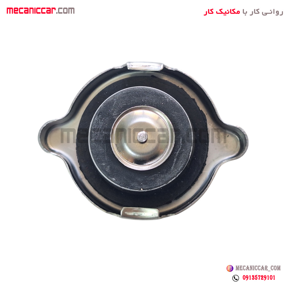 درب رادیاتور فلزی پراید سایپایدک