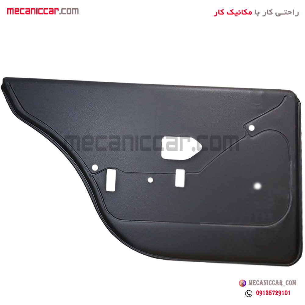 رودری عقب چپ مشکی پژو 405 و پارس قدیم