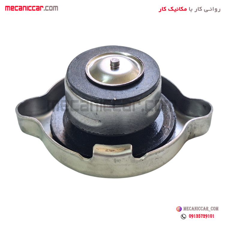 درب رادیاتور فلزی پراید سایپایدک