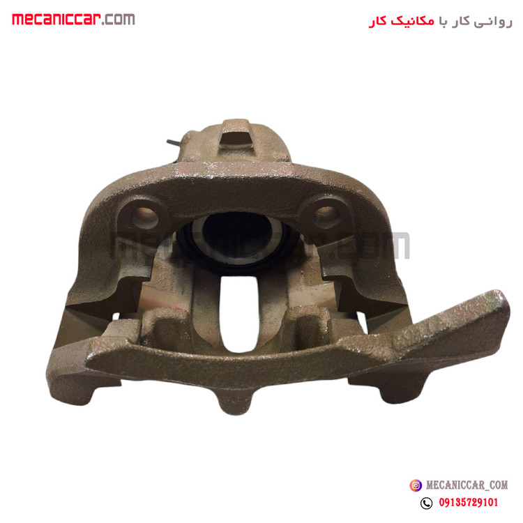 کالیپر (سیلندر) ترمز چرخ جلو چپ قطر 54 (ABS) سمند ملی و دنا EF7 تکلان توس
