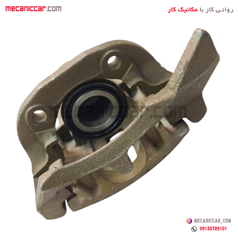 کالیپر (سیلندر) ترمز چرخ جلو راست قطر 54 (ABS) سمند ملی و دنا EF7 تکلان توس
