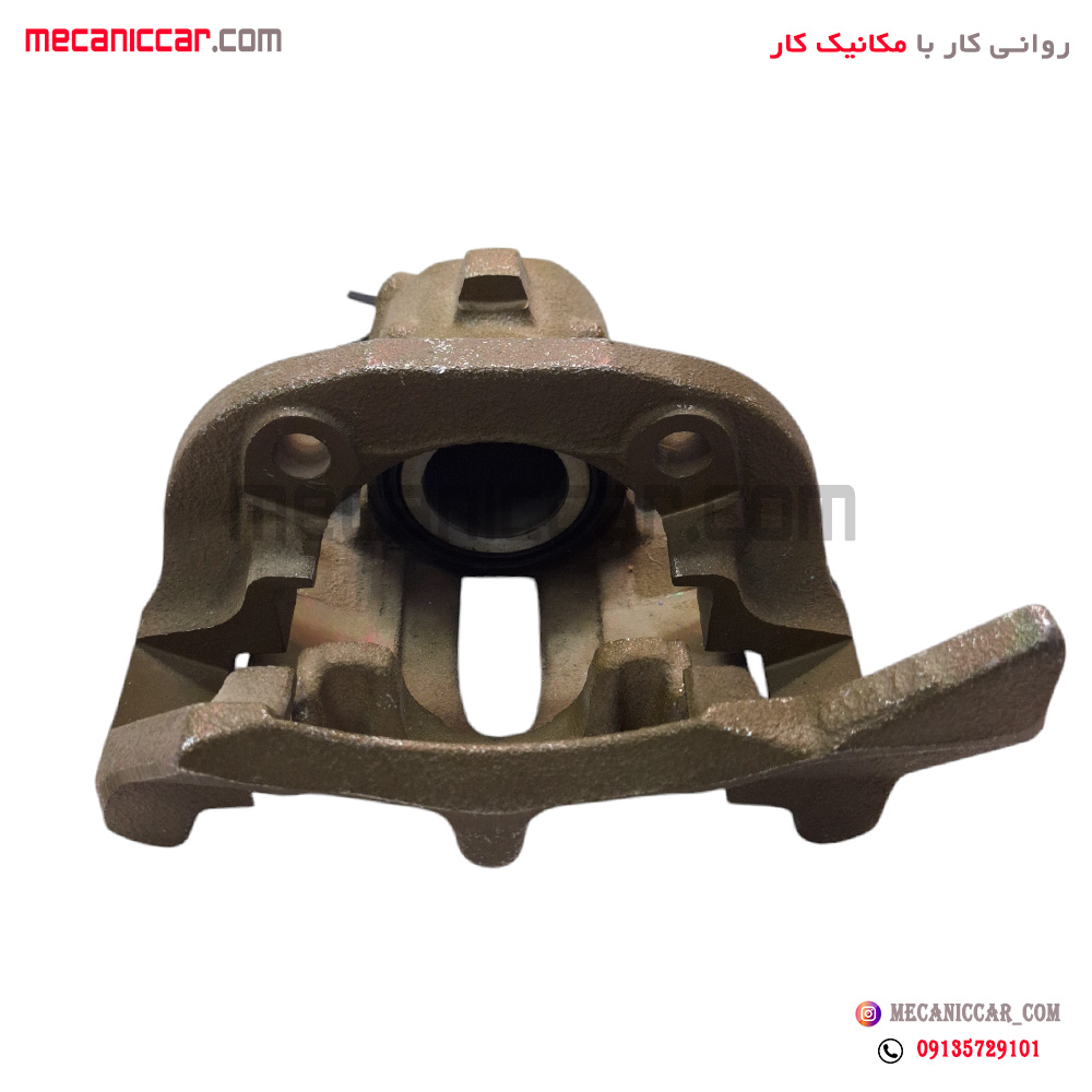 کالیپر (سیلندر) ترمز چرخ جلو راست قطر 54 (ABS) سمند ملی و دنا EF7 تکلان توس