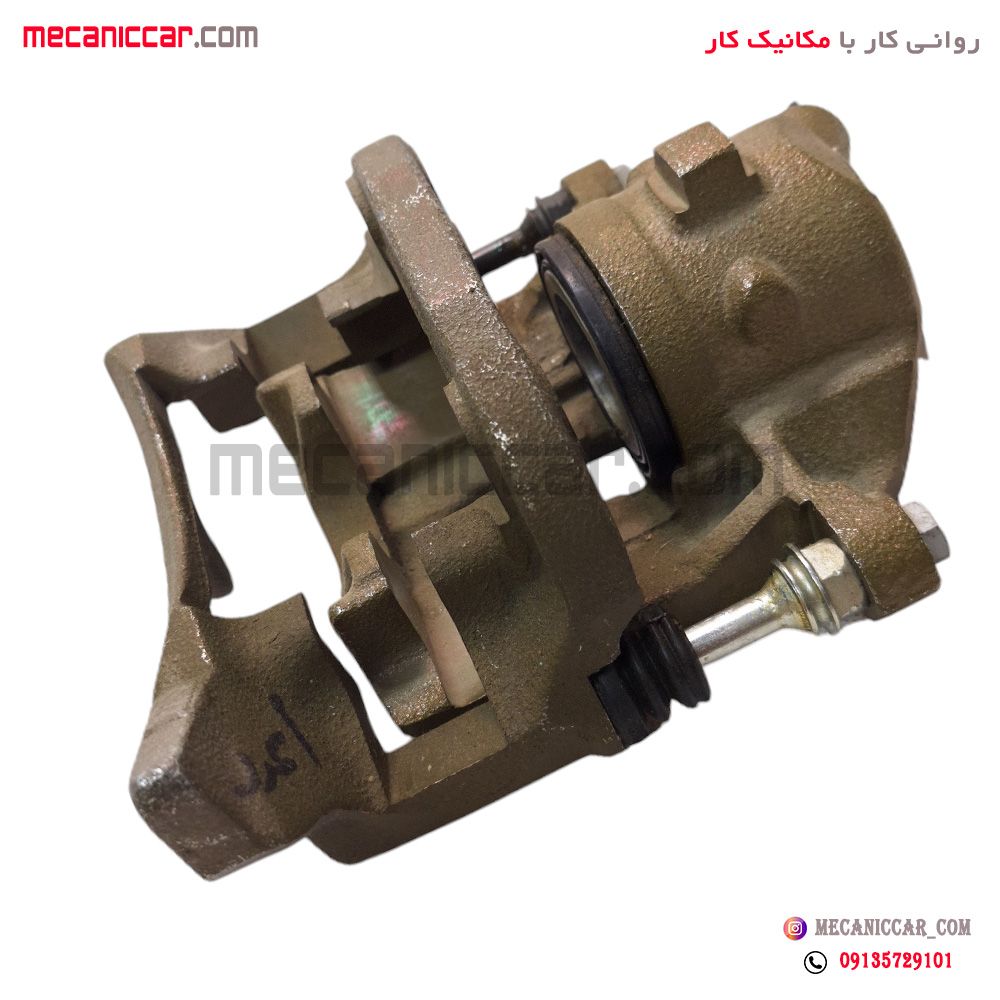 کالیپر (سیلندر) ترمز چرخ جلو راست قطر 54 (ABS) سمند ملی و دنا EF7 تکلان توس