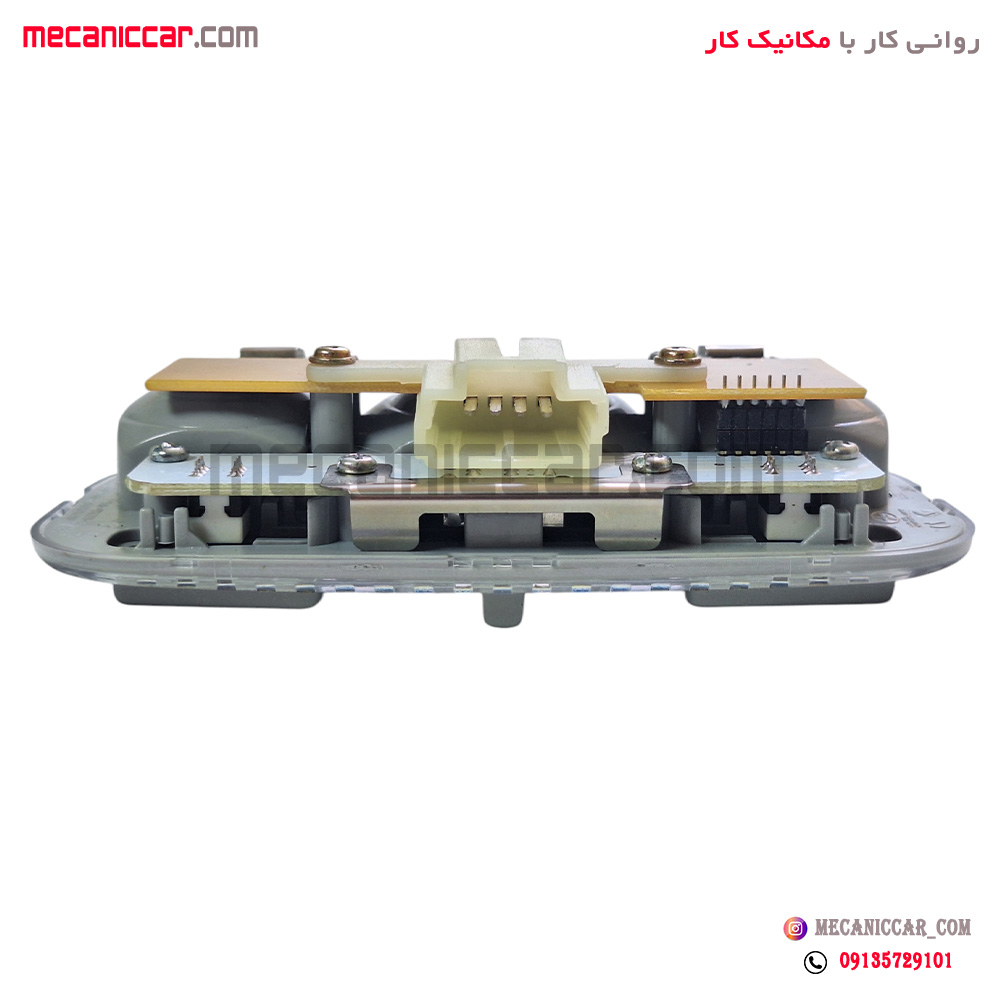 چراغ سقف جلو بهینه با لامپ led تارا