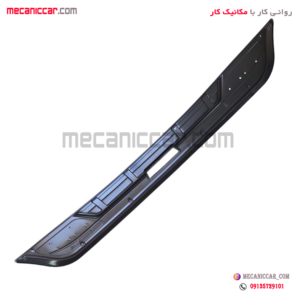 دیفیوزر سپر عقب دنا جدید طرح بنز کربنی دو لول