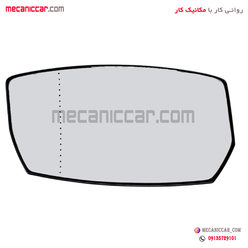 شیشه اینه برقی چپ سورن کروز