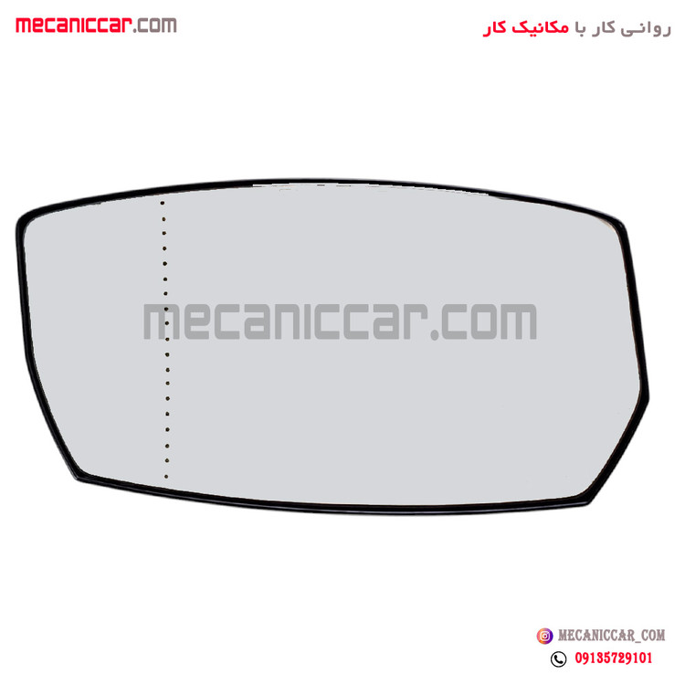 شیشه اینه برقی چپ سورن کروز