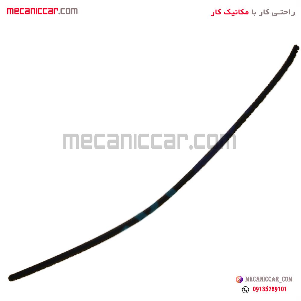 نوار ابرو (زه) کنار سقف راست پژو 206 و 207 هاچبک ایساکو